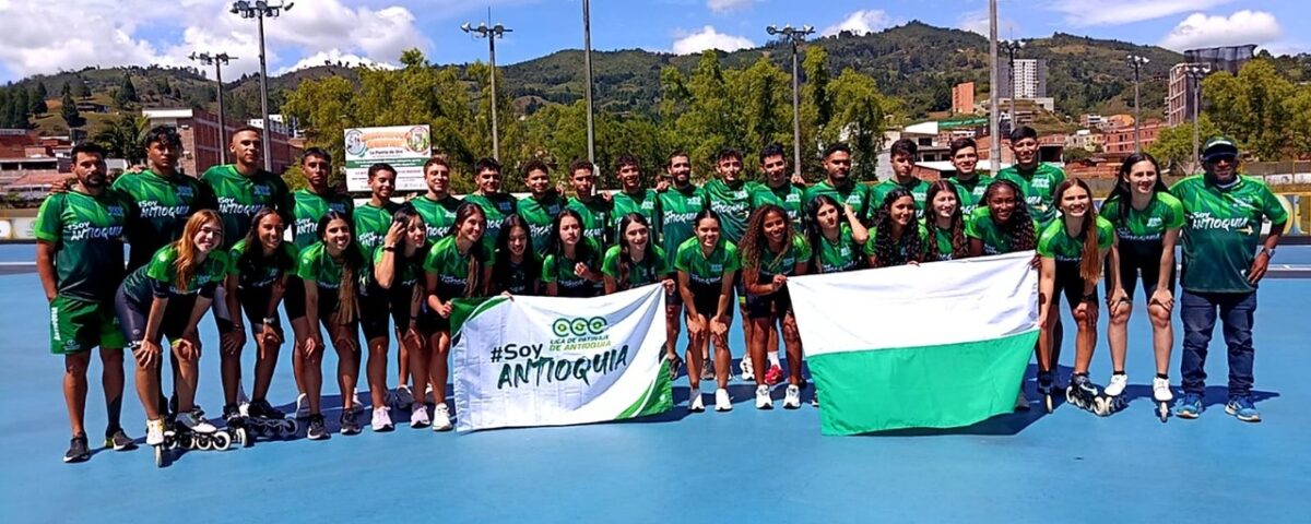 Antioquia ya tiene su selección de patinaje de carreras para el Campeonato Nacional Interligas 2026, que se disputará en Guarne