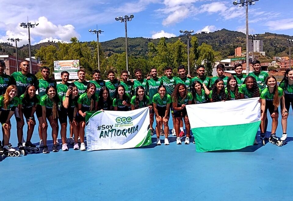 Antioquia ya tiene su selección de patinaje de carreras para el Campeonato Nacional Interligas 2026, que se disputará en Guarne