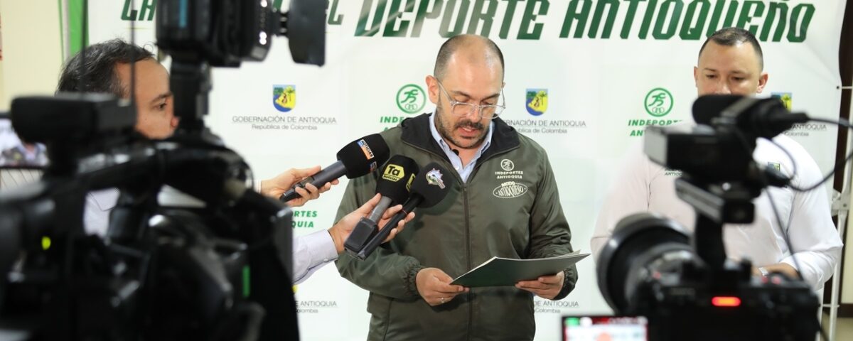 Indeportes Antioquia exige reglas claras y criterios técnicos uniformes para los Juegos Deportivos Nacionales y Paranacionales 2027