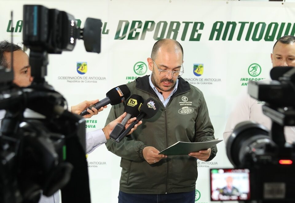 Indeportes Antioquia exige reglas claras y criterios técnicos uniformes para los Juegos Deportivos Nacionales y Paranacionales 2027