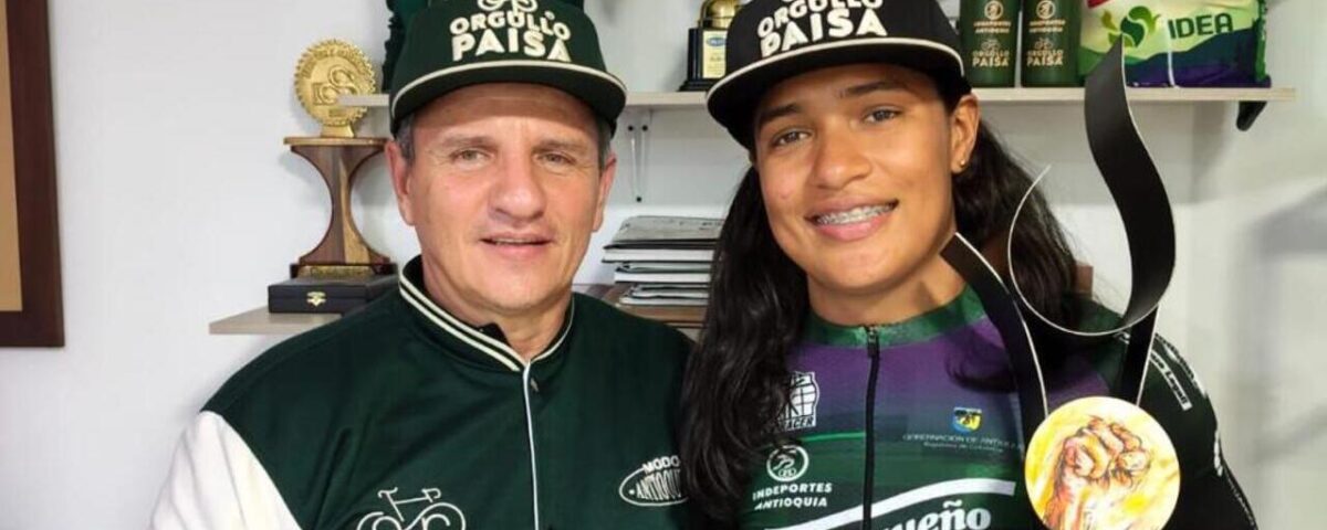 Orgullo Paisa: Stefany Cuadrado, de Antioquia a la cima del ranking mundial UCI en velocidad femenina