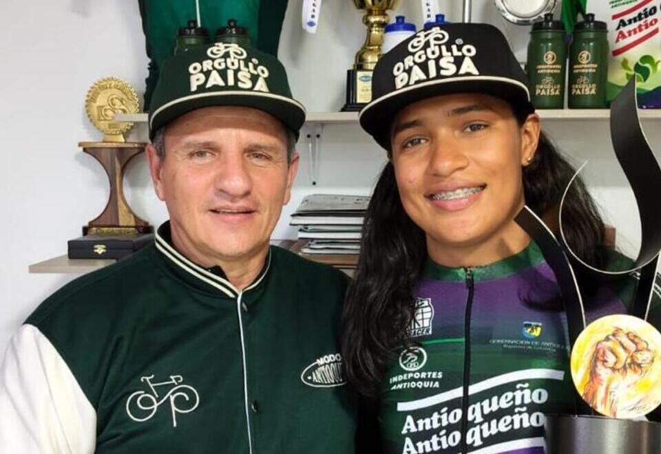 Orgullo Paisa: Stefany Cuadrado, de Antioquia a la cima del ranking mundial UCI en velocidad femenina