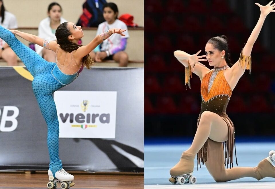 Patinadores antioqueños empacan ruedas y rutinas rumbo a la Copa Mundial de Artística en Buenos Aires