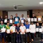 Capacitación de entrenadores de balonmano en Medellín