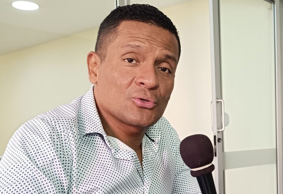 David Torres Muñoz, coordinador de metodólogos de Indeportes Antioquia