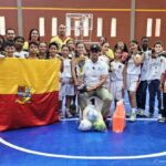 Delegación de Jericó campeona del Festival Deportivo Infantil del Suroeste