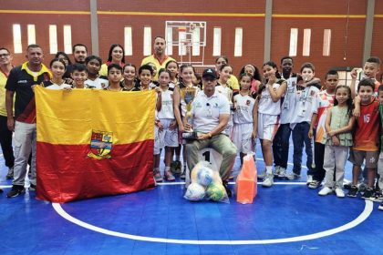 Delegación de Jericó campeona del Festival Deportivo Infantil del Suroeste