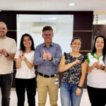 Representantes de la INSOR (el Instituto Nacional para Sordos), la Dirección de Discapacidad de la Gobernación e Indeportes Antioquia