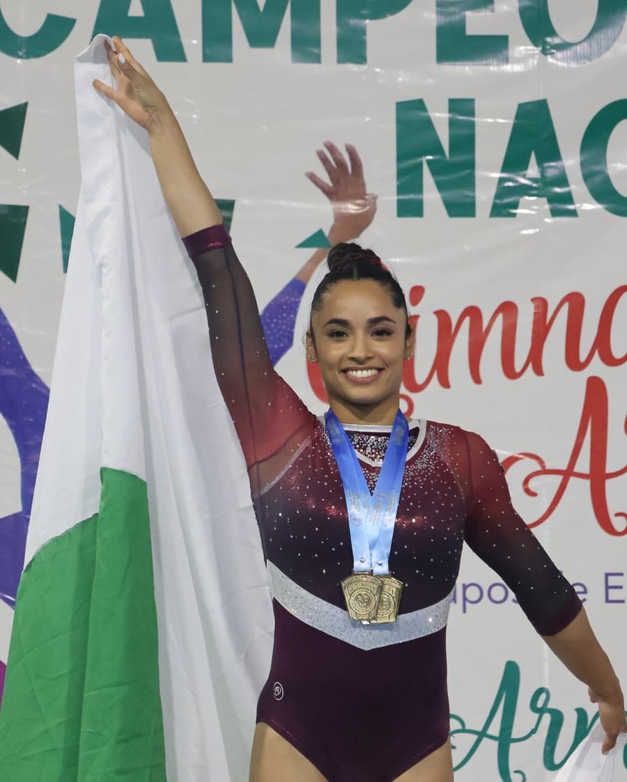 Gimnasta antioqueña