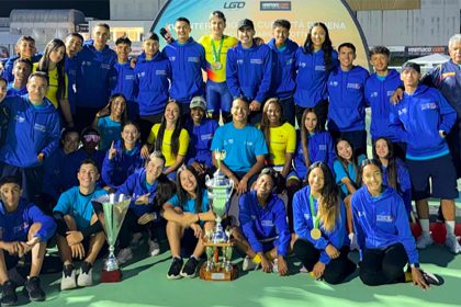 Deportistas de la Liga de Patinaje de Antioquia que se coronaron campeones en la Copa Internacional de patinaje de velocidad 2026, realizada en Siena, Italia.