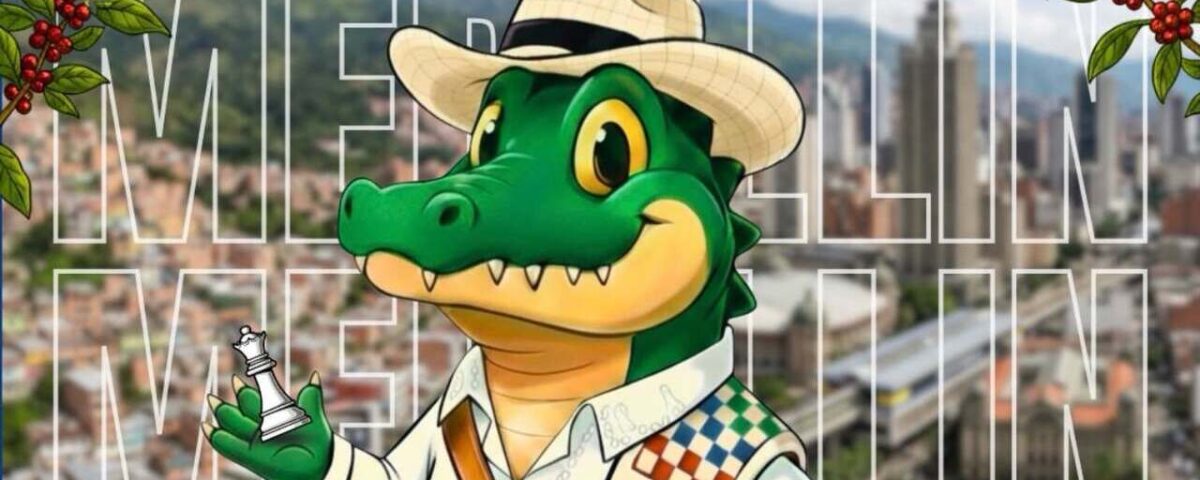 Medellín recibirá a las nuevas promesas del continente en el Festival Panamericano de la Juventud de Ajedrez 2026