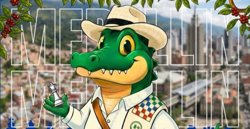 Medellín recibirá a las nuevas promesas del continente en el Festival Panamericano de la Juventud de Ajedrez 2026