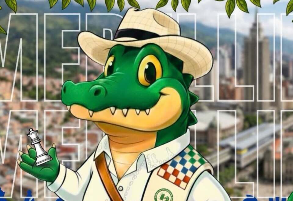 Medellín recibirá a las nuevas promesas del continente en el Festival Panamericano de la Juventud de Ajedrez 2026