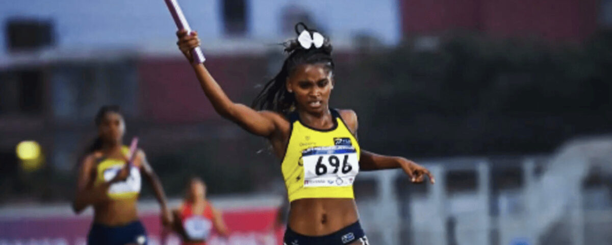 Atletas antioqueñas suben a lo más alto del Iberoamericano Sub-20: oro en 400 metros vallas y en el relevo 4x400 femenino