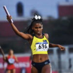 Atletas antioqueñas suben a lo más alto del Iberoamericano Sub-20: oro en 400 metros vallas y en el relevo 4x400 femenino