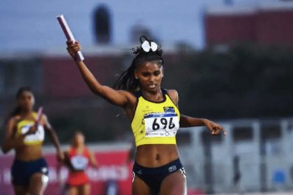 Atletas antioqueñas suben a lo más alto del Iberoamericano Sub-20: oro en 400 metros vallas y en el relevo 4x400 femenino
