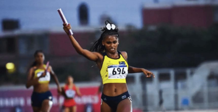Atletas antioqueñas suben a lo más alto del Iberoamericano Sub-20: oro en 400 metros vallas y en el relevo 4x400 femenino