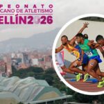 Medellín se prepara para vivir una fiesta continental con el Campeonato Panamericano de Atletismo 2026