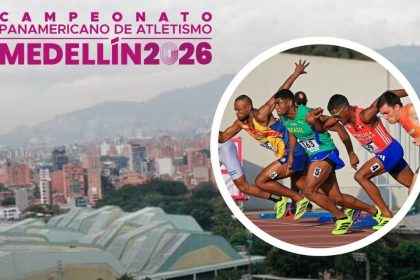 Medellín se prepara para vivir una fiesta continental con el Campeonato Panamericano de Atletismo 2026