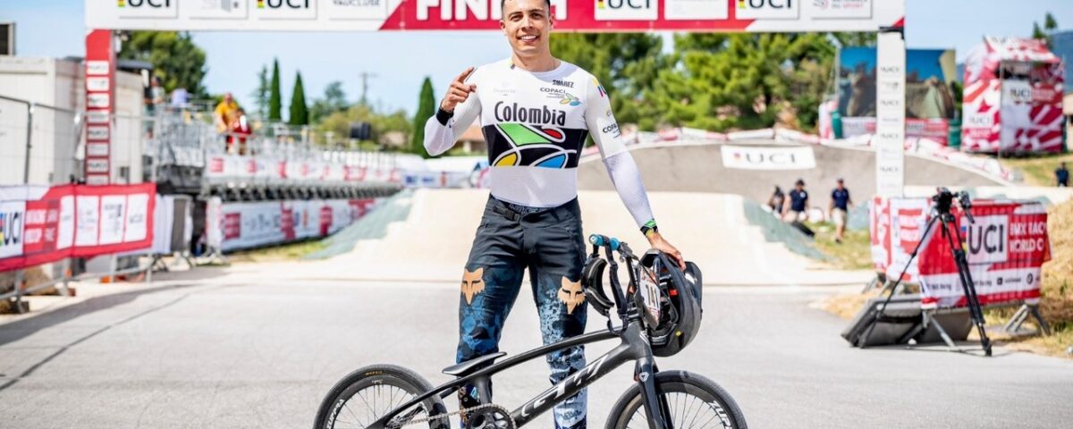 Diego Arboleda volvió a volar alto en Francia y ratificó que atraviesa uno de los mejores momentos de su carrera