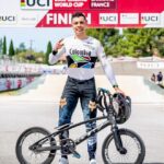 Diego Arboleda volvió a volar alto en Francia y ratificó que atraviesa uno de los mejores momentos de su carrera