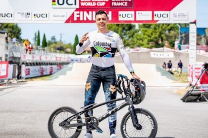 Diego Arboleda volvió a volar alto en Francia y ratificó que atraviesa uno de los mejores momentos de su carrera