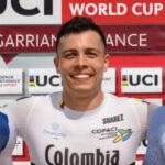 Diego Arboleda lidera una destacada participación paisa en la Copa Mundo de BMX