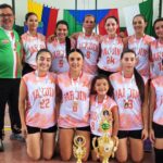 Deportistas de baloncesto de Jardín campeonas de la Copa Suroeste de Baloncesto