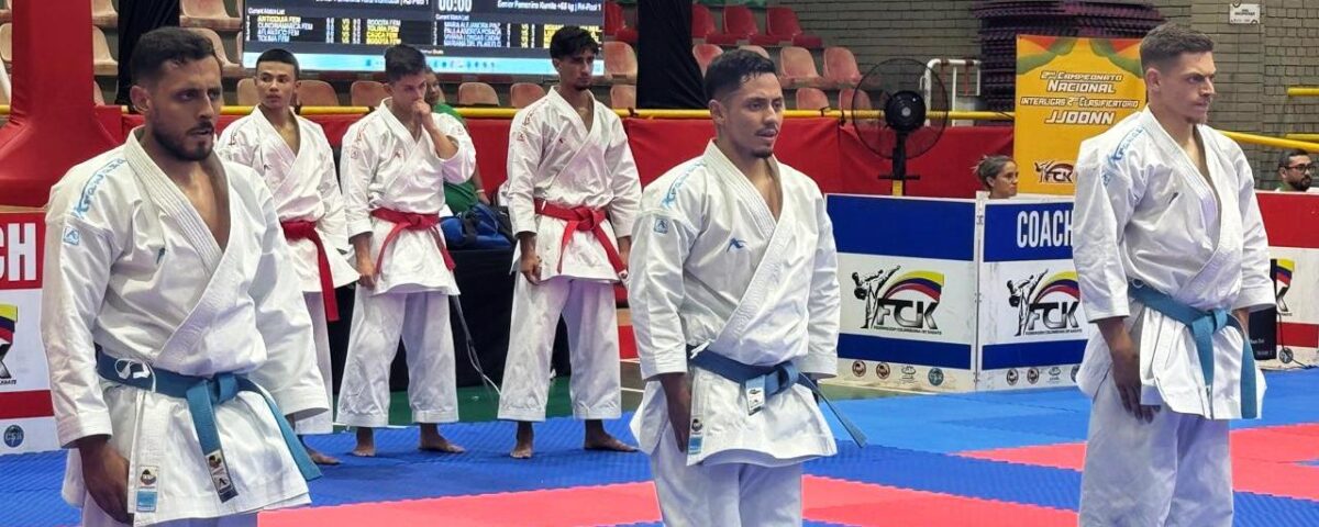 Karate do de Antioquia en Campeonato Nacional Interligas en Cartagena