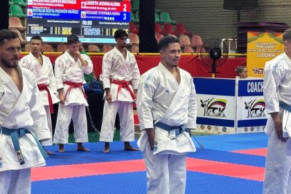 Karate do de Antioquia en Campeonato Nacional Interligas en Cartagena
