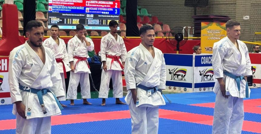 Karate do de Antioquia en Campeonato Nacional Interligas en Cartagena