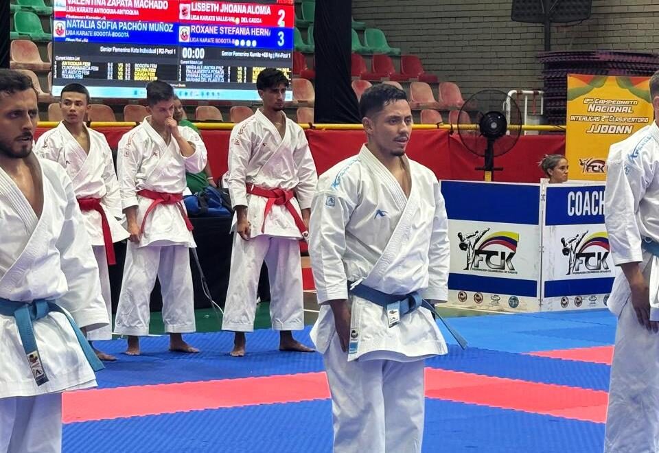 Karate do de Antioquia en Campeonato Nacional Interligas en Cartagena