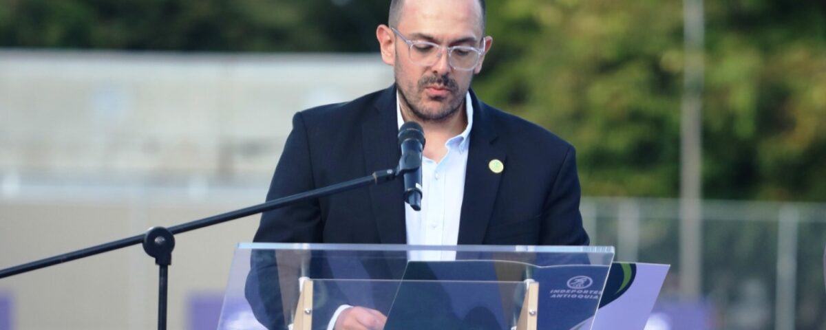 Santiago-Valencia-Gonzalez-gerente-de-Indeportes-Antioquia