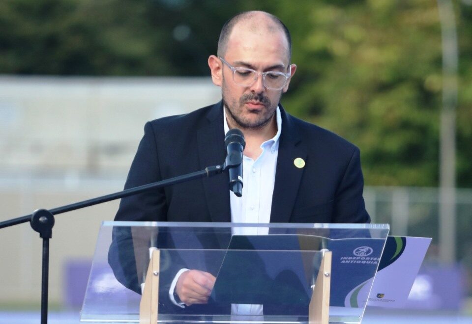 Santiago-Valencia-Gonzalez-gerente-de-Indeportes-Antioquia