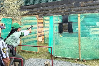 Participación de Antioquia en la segunda válida de Tiro práctico Deportivo.