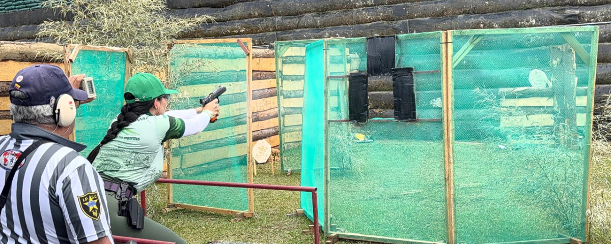 Participación de Antioquia en la segunda válida de Tiro práctico Deportivo.