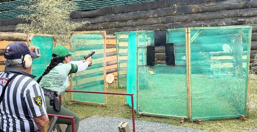 Participación de Antioquia en la segunda válida de Tiro práctico Deportivo.