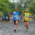 Mileidis Xiomara Blanco Peña (número 270 en la imagen), de San Juan de Urabá, ganó el primer oro de los Juegos Deportivos Campesinos 2026 en la prueba de los 800 metros planos damas.
