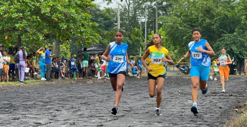 Mileidis Xiomara Blanco Peña (número 270 en la imagen), de San Juan de Urabá, ganó el primer oro de los Juegos Deportivos Campesinos 2026 en la prueba de los 800 metros planos damas.