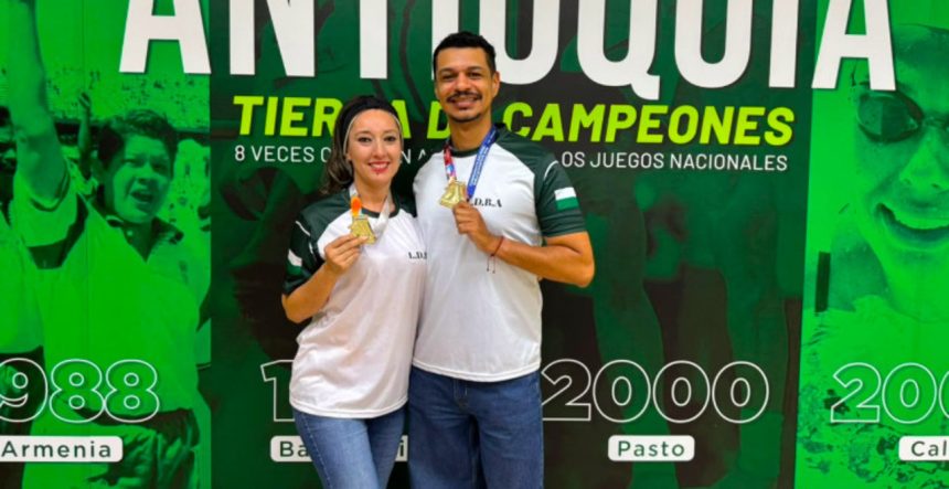 Baile Deportivo: Antioquia brilla con plata y bronce en el Campeonato Nacional Interligas 2026 en Cali
