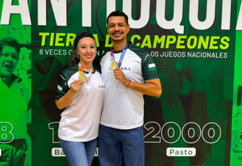 Baile Deportivo: Antioquia brilla con plata y bronce en el Campeonato Nacional Interligas 2026 en Cali