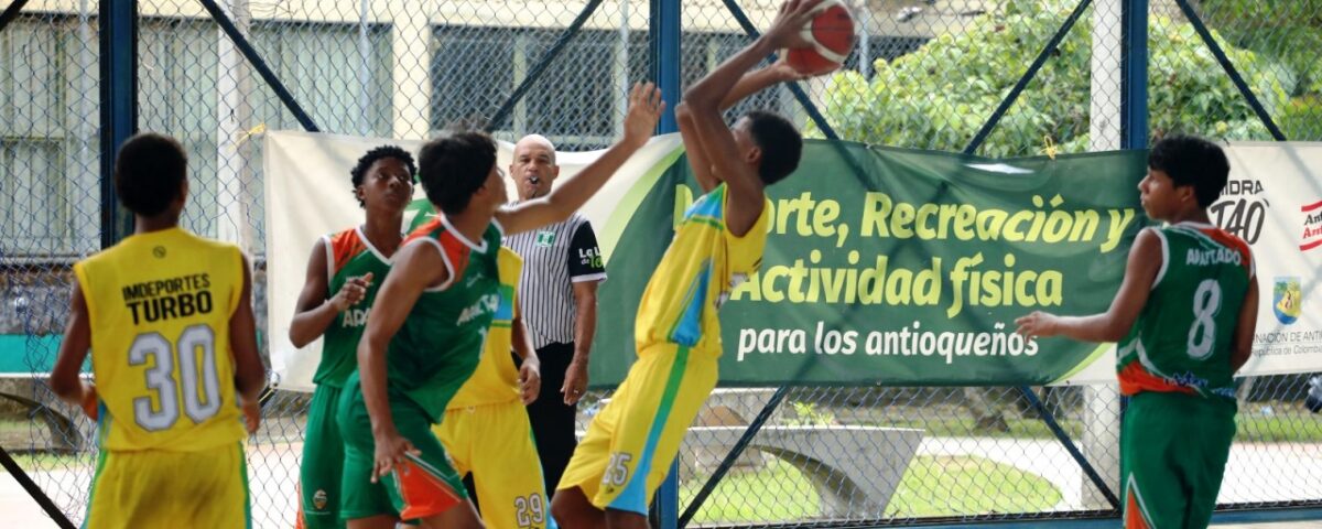 En baloncesto los títulos quedaron en poder de Turbo (2), San Pedro de Urabá y Apartadó.