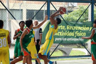En baloncesto los títulos quedaron en poder de Turbo (2), San Pedro de Urabá y Apartadó.