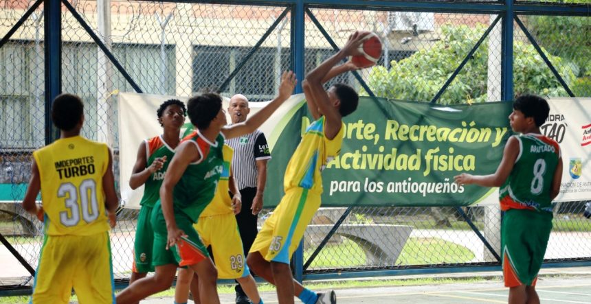 En baloncesto los títulos quedaron en poder de Turbo (2), San Pedro de Urabá y Apartadó.