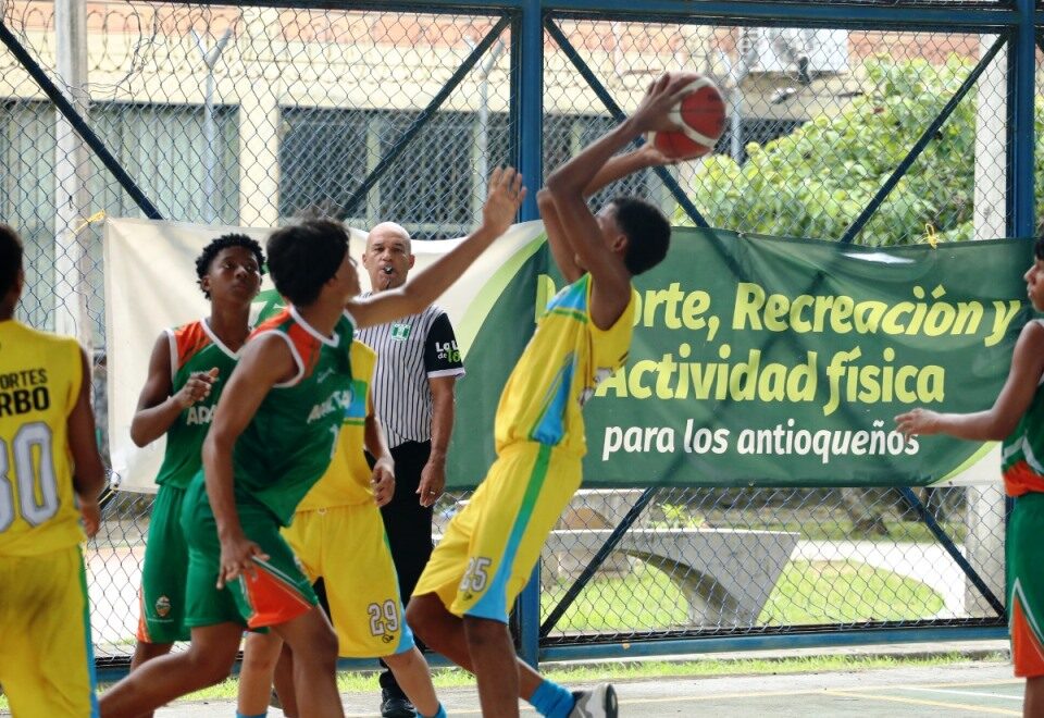 En baloncesto los títulos quedaron en poder de Turbo (2), San Pedro de Urabá y Apartadó.