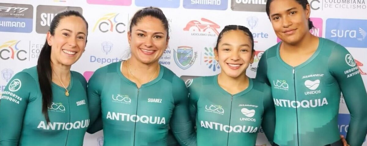 Antioquia dominó el Campeonato Nacional de Pista Élite 2026 y mira con optimismo hacia los próximos Juegos Nacionales