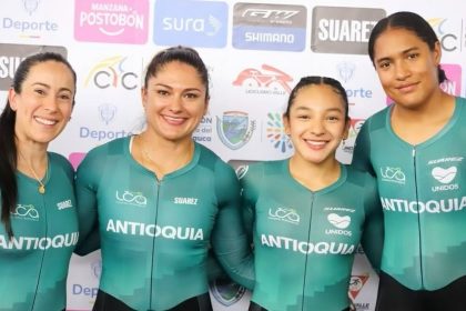 Antioquia dominó el Campeonato Nacional de Pista Élite 2026 y mira con optimismo hacia los próximos Juegos Nacionales