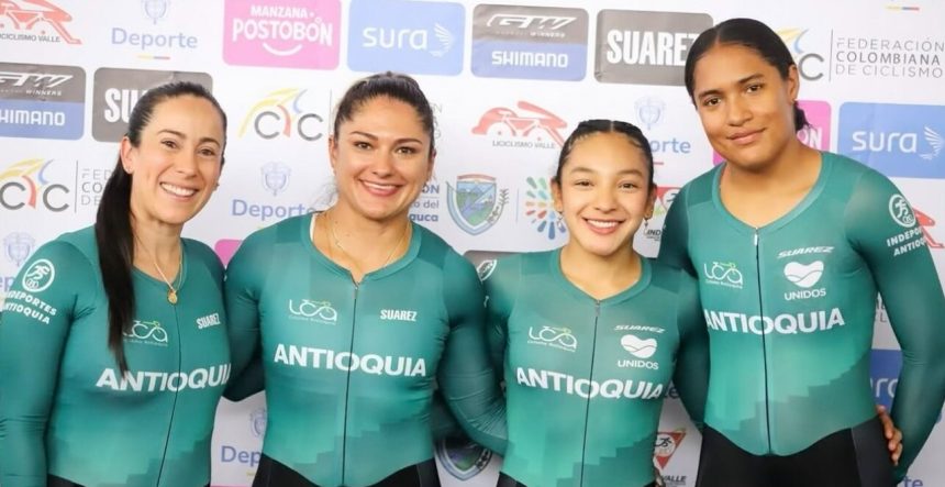 Antioquia dominó el Campeonato Nacional de Pista Élite 2026 y mira con optimismo hacia los próximos Juegos Nacionales
