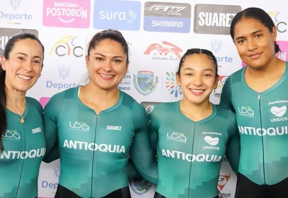 Antioquia dominó el Campeonato Nacional de Pista Élite 2026 y mira con optimismo hacia los próximos Juegos Nacionales
