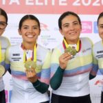 Antioquia impone su dominio en el velódromo de Cali y lidera el Nacional de Ciclismo de Pista